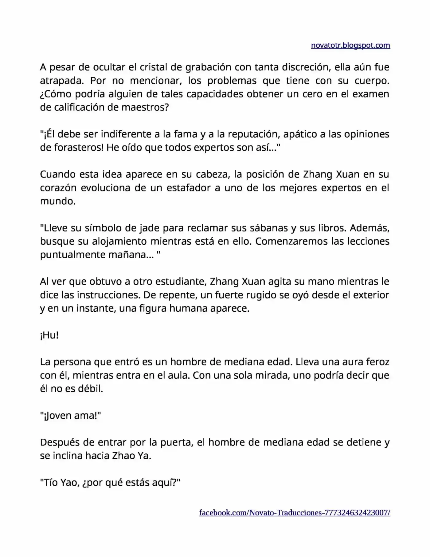 Library Of Heaven's Path (Novela) - Capítulo 6 - Página 7 - LectorTMOo