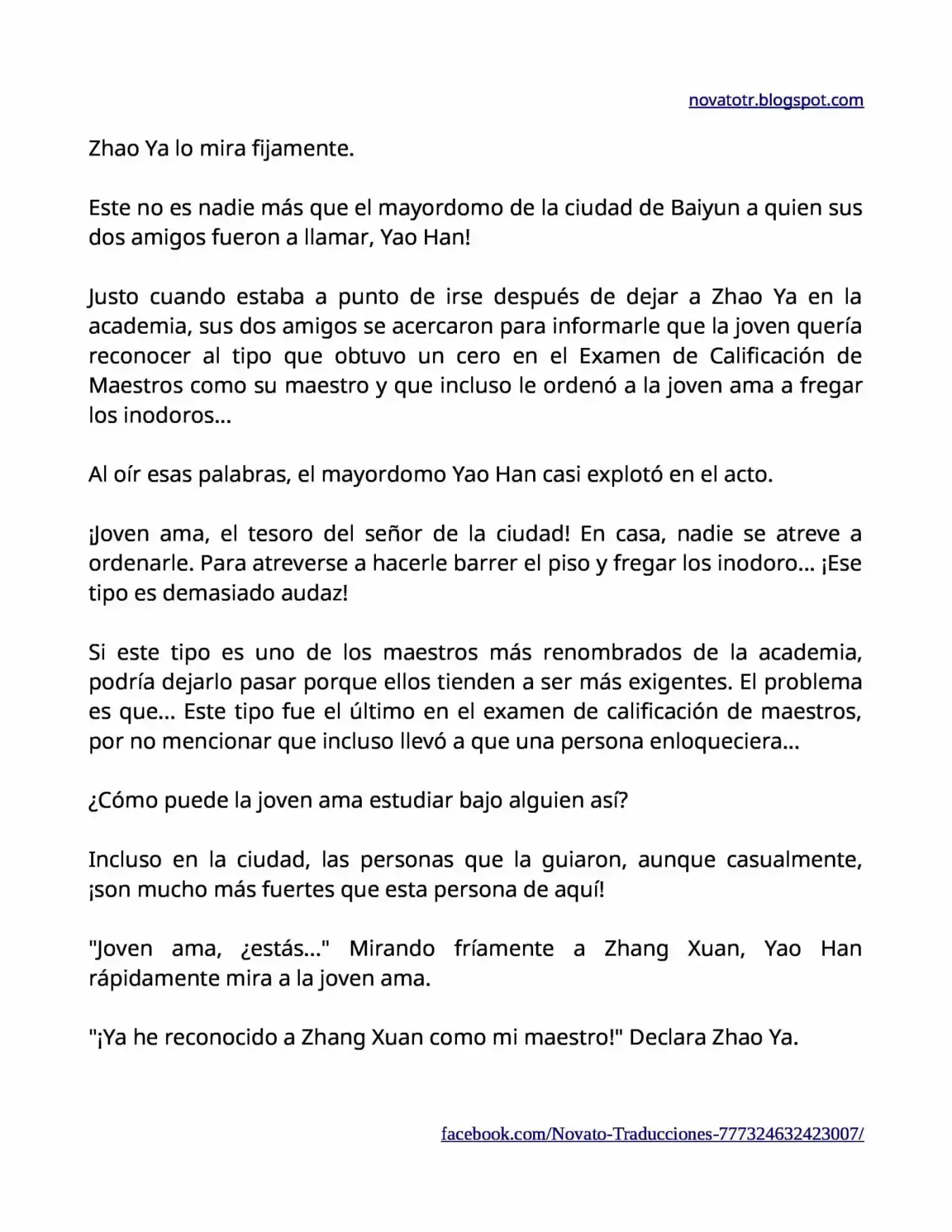 Library Of Heaven's Path (Novela) - Capítulo 6 - Página 8 - LectorTMOo