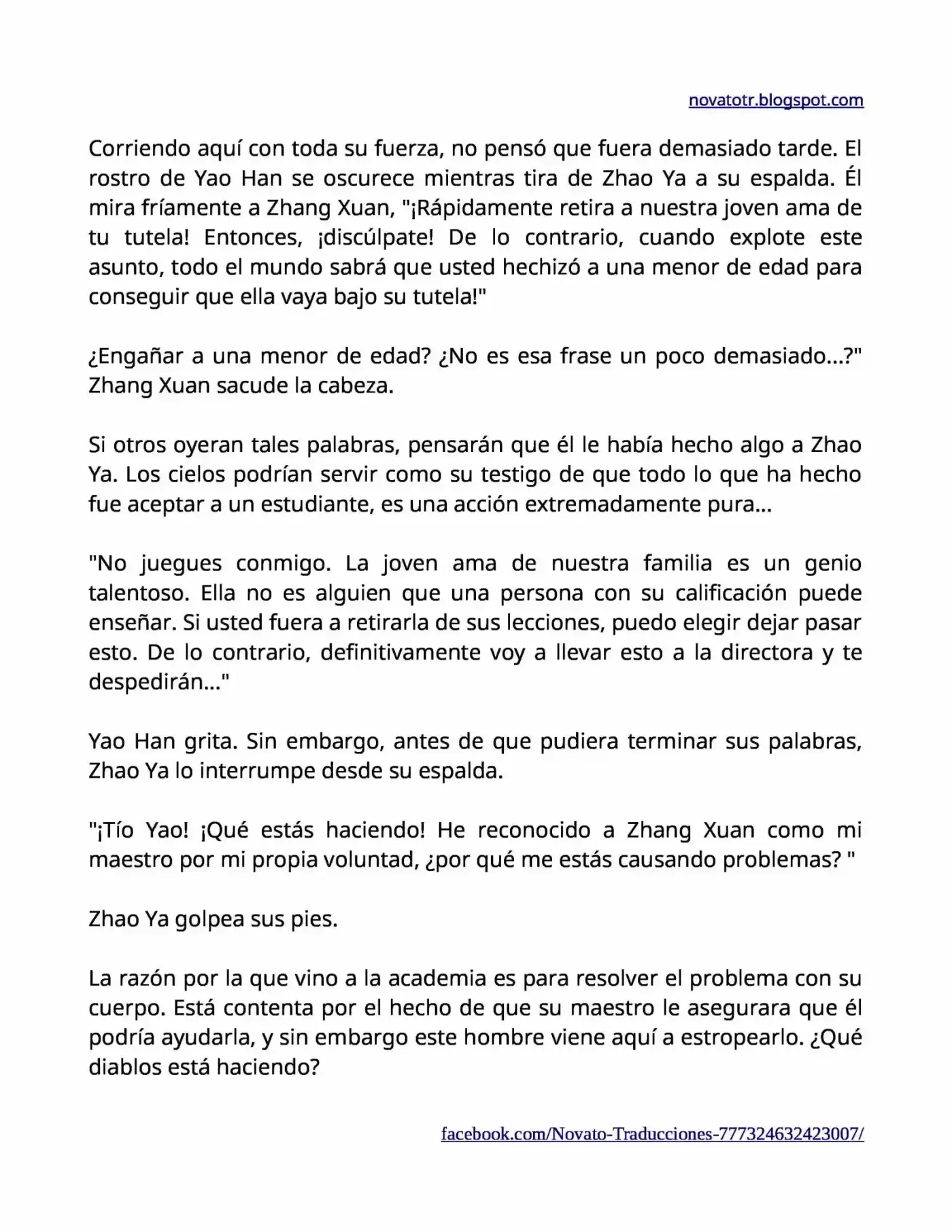 Library Of Heaven's Path (Novela) - Capítulo 6 - Página 9 - LectorTMOo