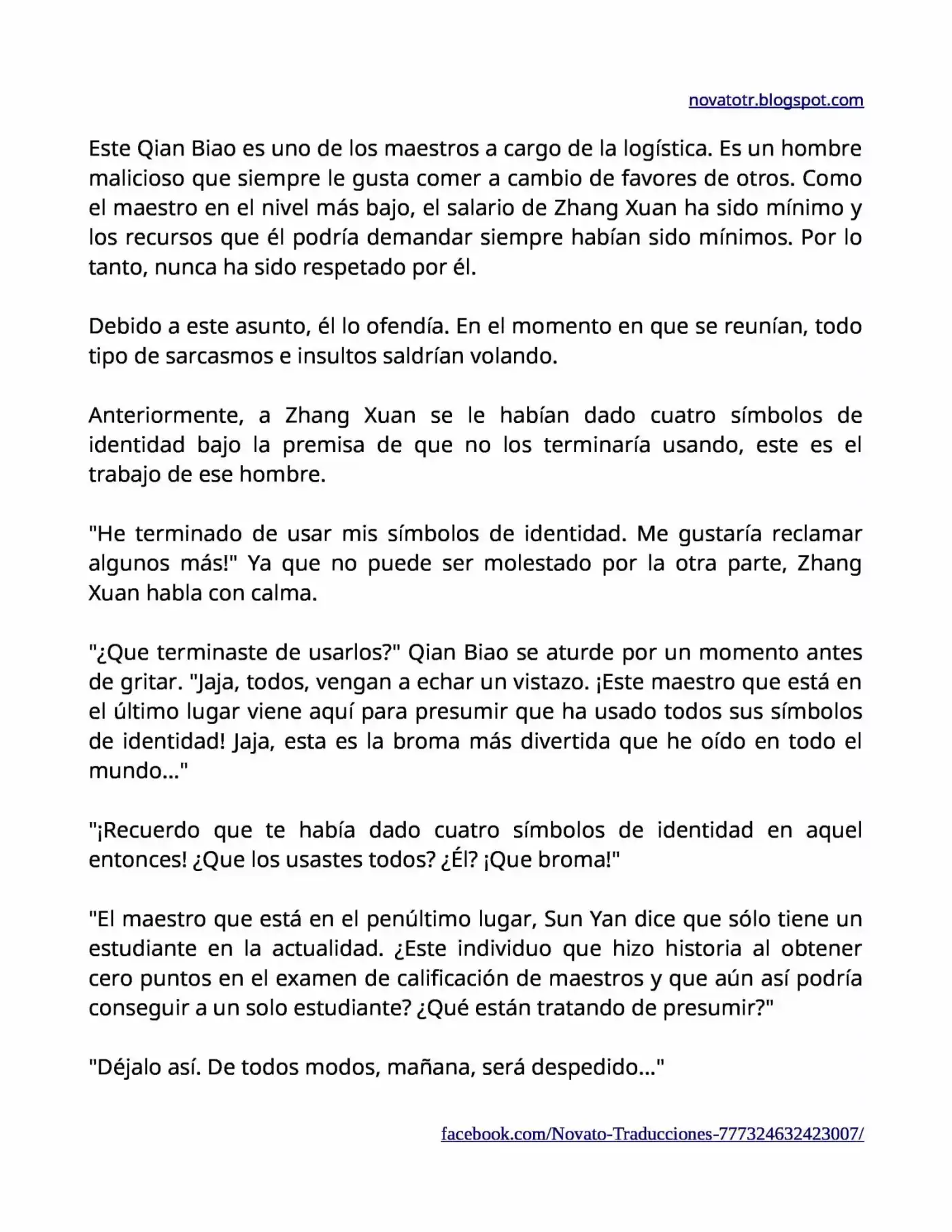 Library Of Heaven's Path (Novela) - Capítulo 9 - Página 5 - LectorTMOo
