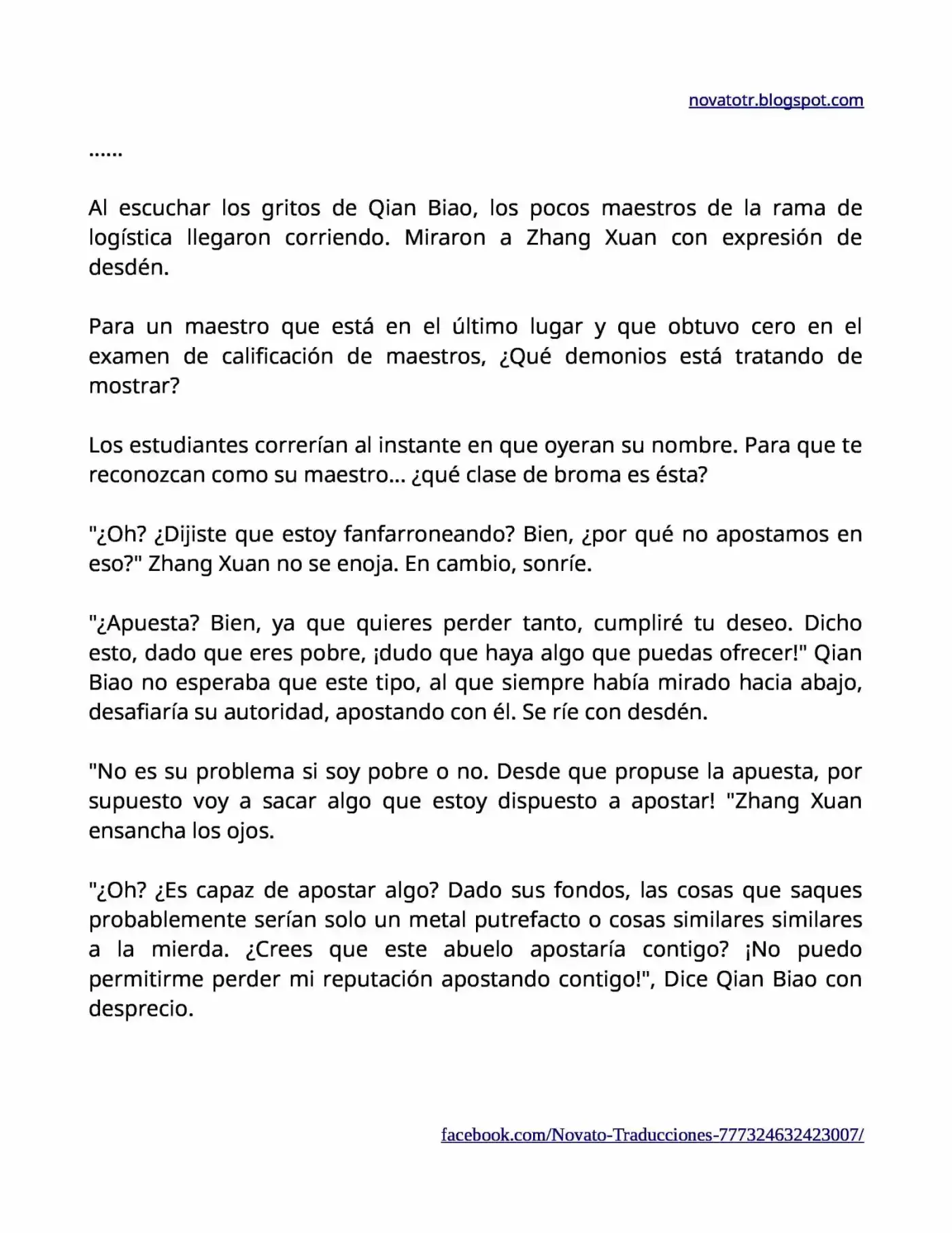 Library Of Heaven's Path (Novela) - Capítulo 9 - Página 6 - LectorTMOo