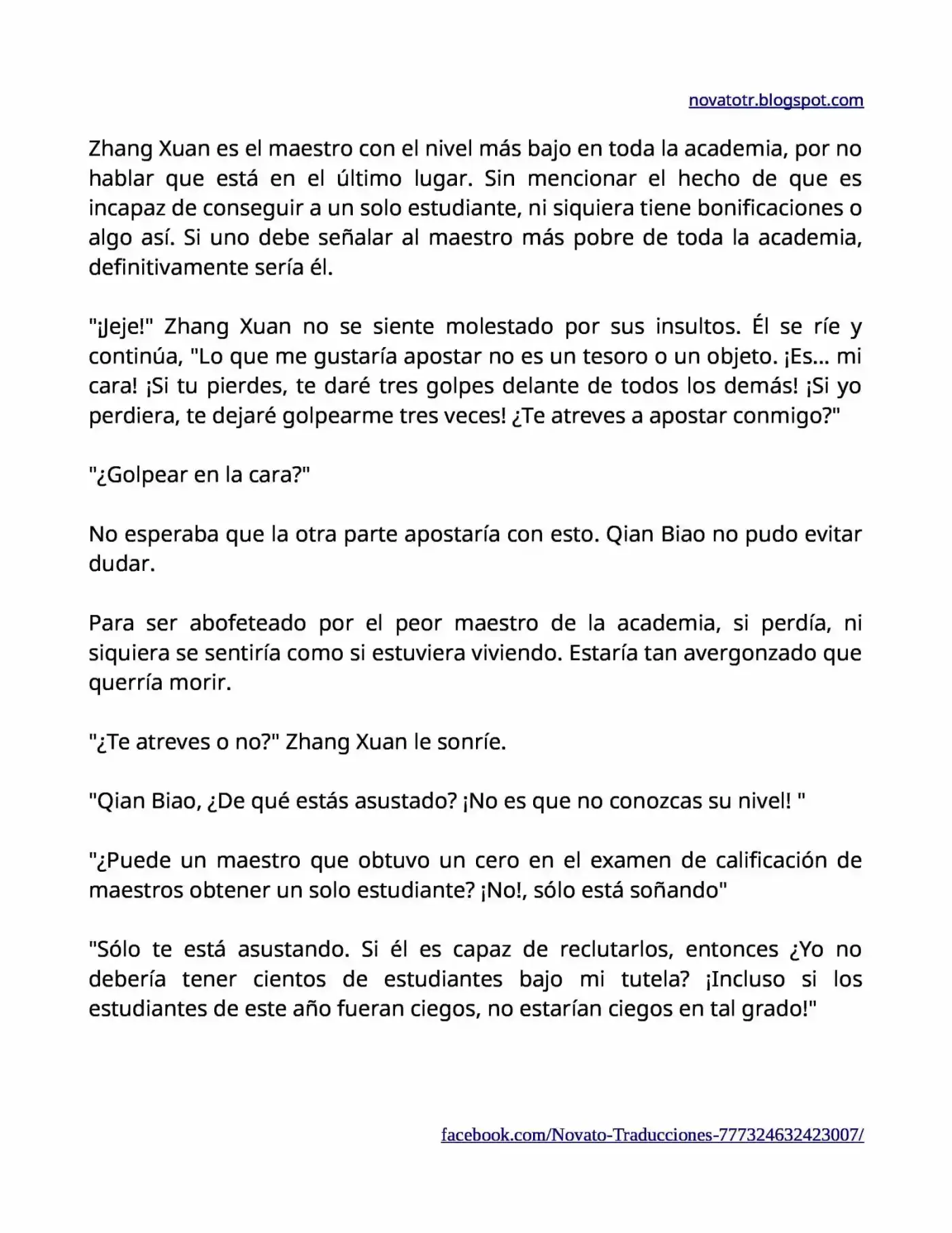 Library Of Heaven's Path (Novela) - Capítulo 9 - Página 7 - LectorTMOo