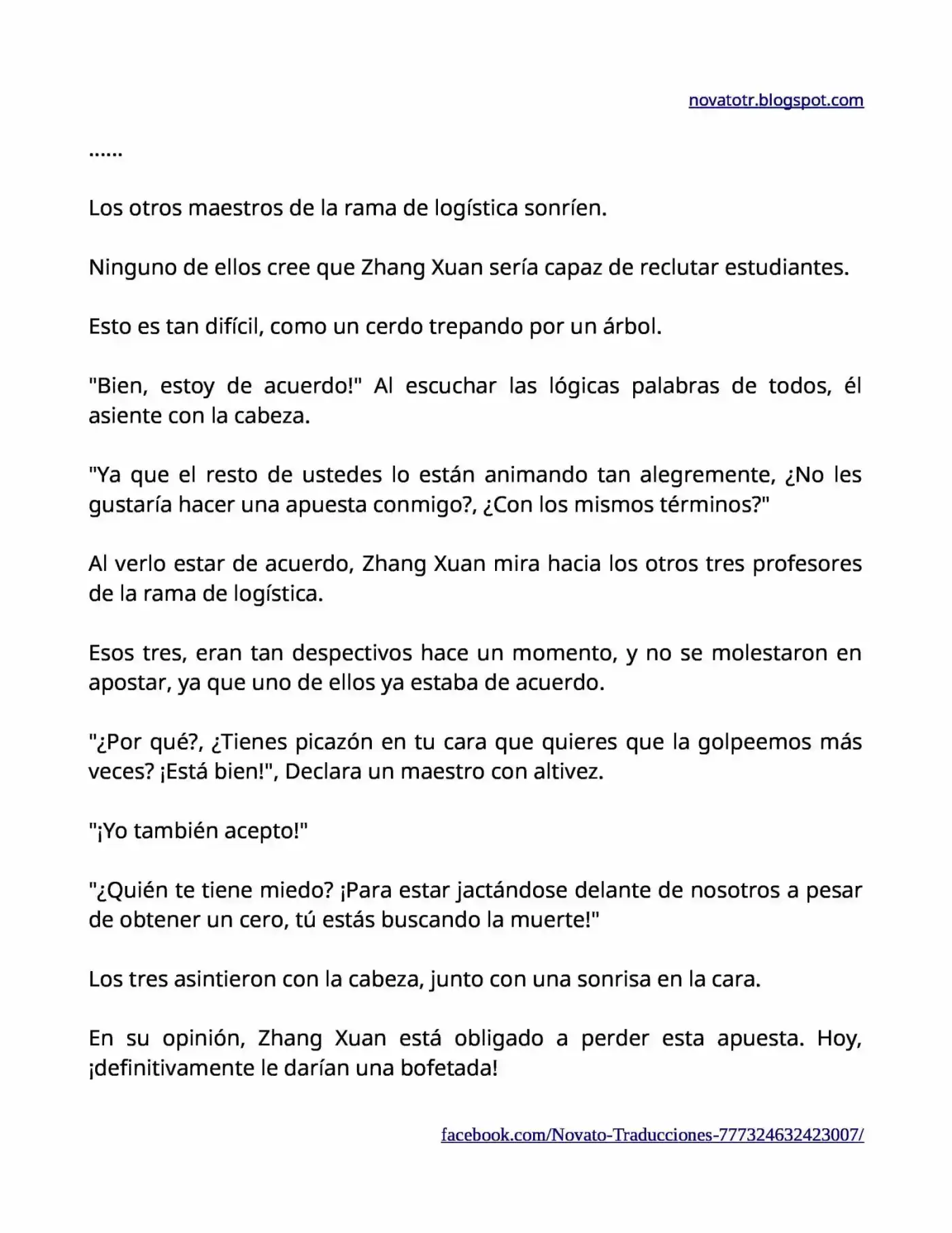 Library Of Heaven's Path (Novela) - Capítulo 9 - Página 8 - LectorTMOo