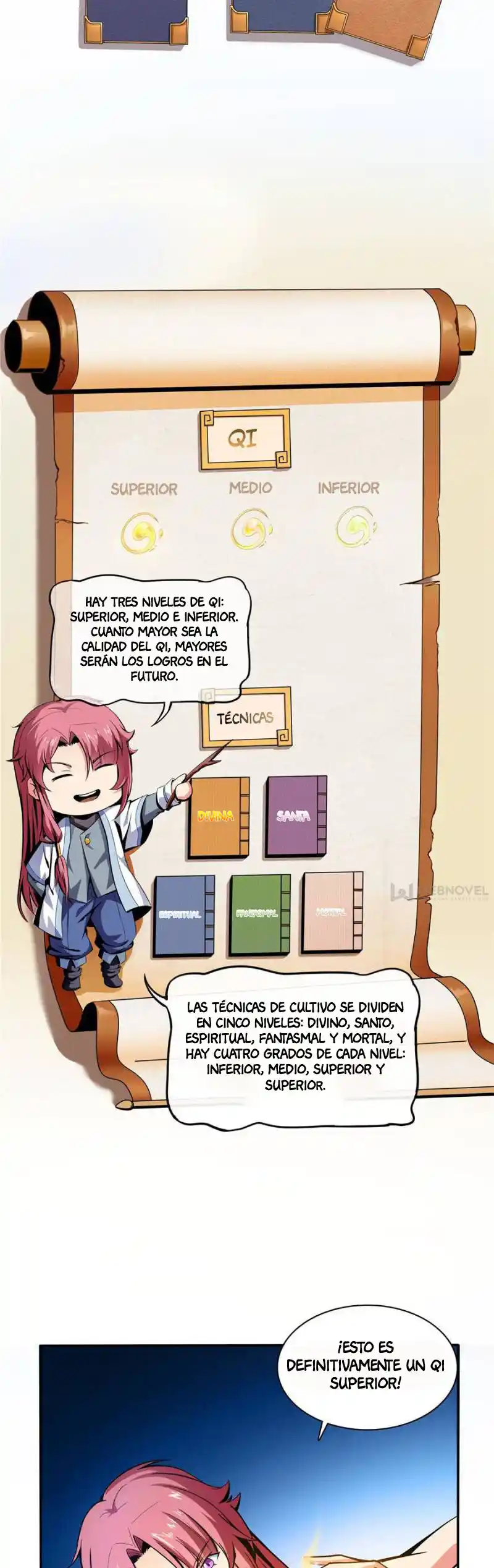 Library Of Heaven's Path - Capítulo 11 - Página 18 - LectorTMOo