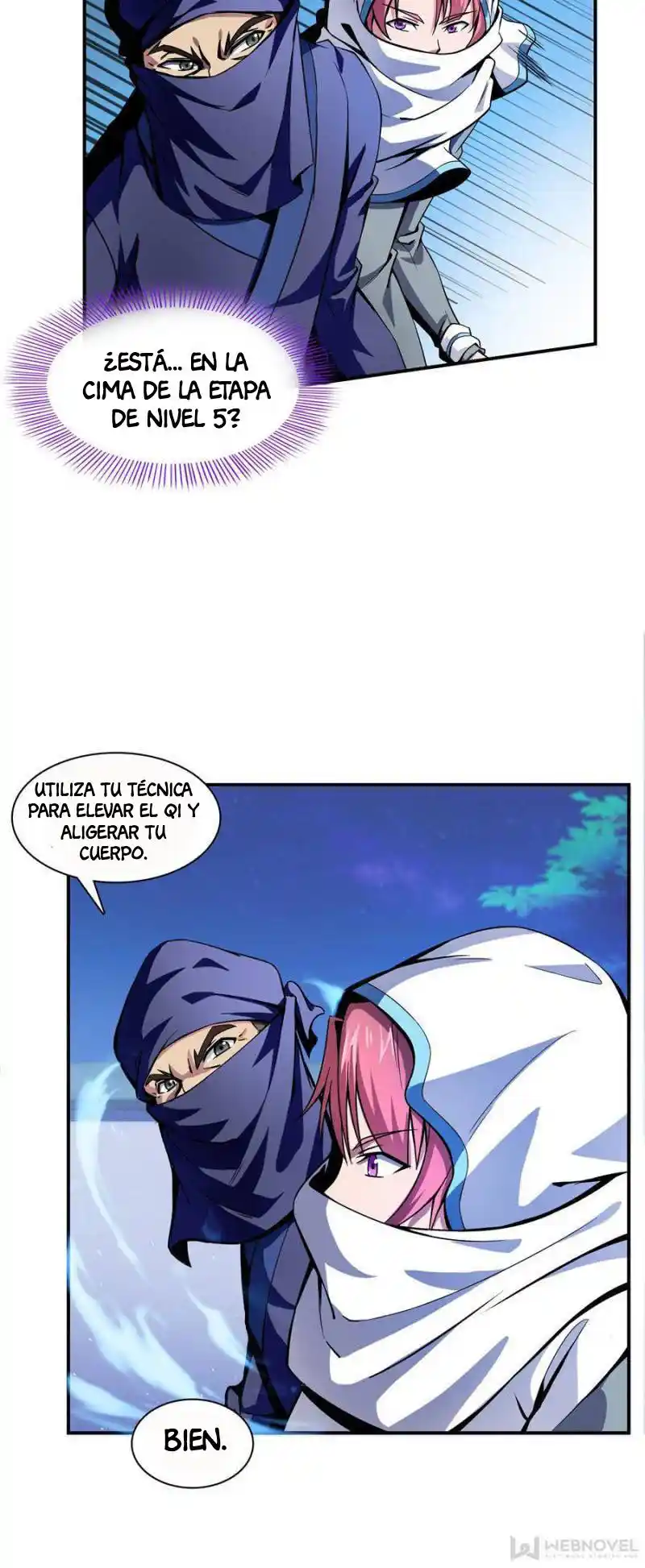 Library Of Heaven's Path - Capítulo 12 - Página 5 - LectorTMOo