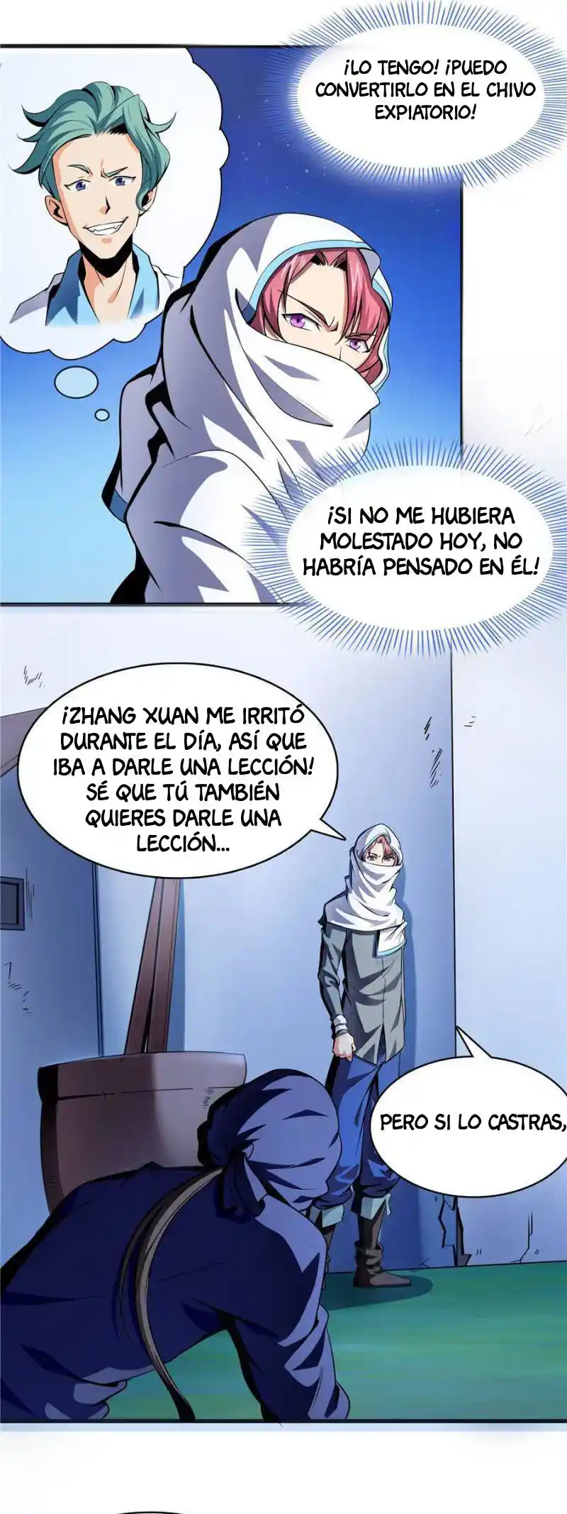 Library Of Heaven's Path - Capítulo 12 - Página 31 - LectorTMOo