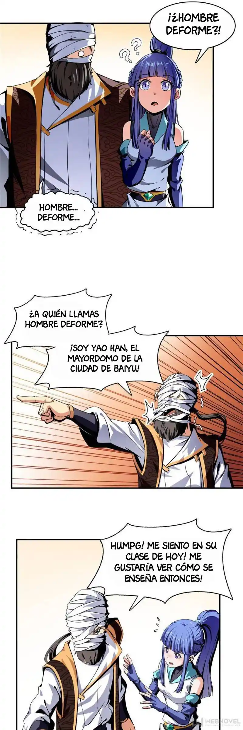 Library Of Heaven's Path - Capítulo 14 - Página 9 - LectorTMOo