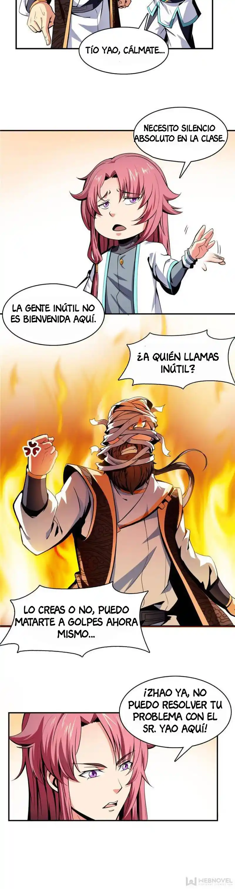 Library Of Heaven's Path - Capítulo 14 - Página 10 - LectorTMOo