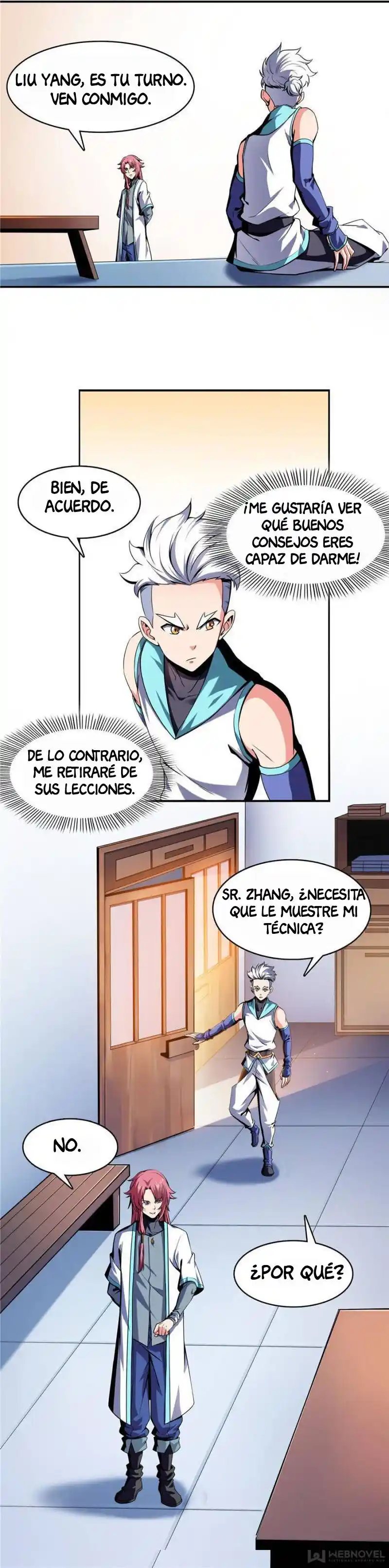 Library Of Heaven's Path - Capítulo 14 - Página 12 - LectorTMOo