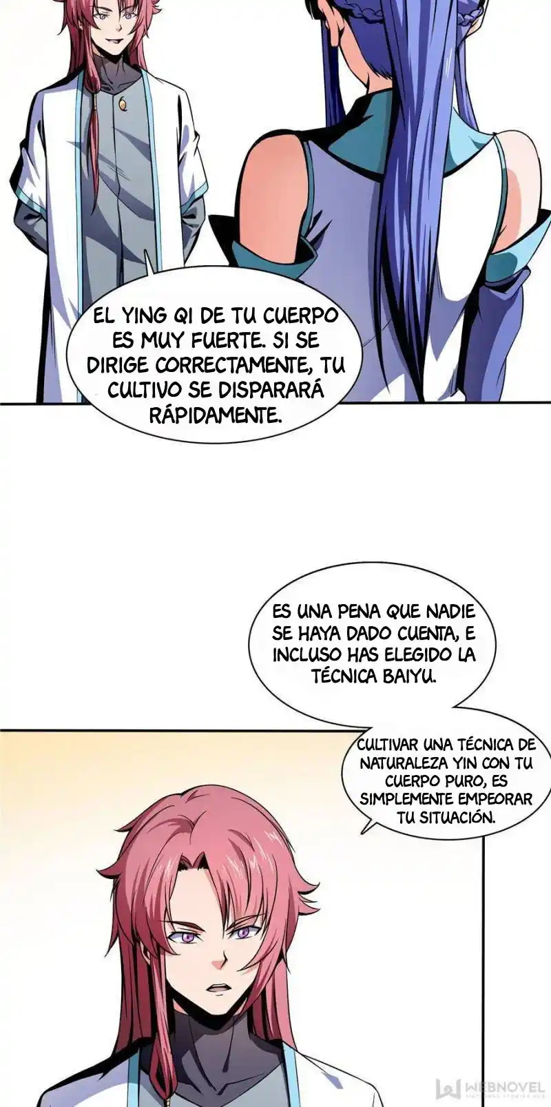 Library Of Heaven's Path - Capítulo 15 - Página 4 - LectorTMOo