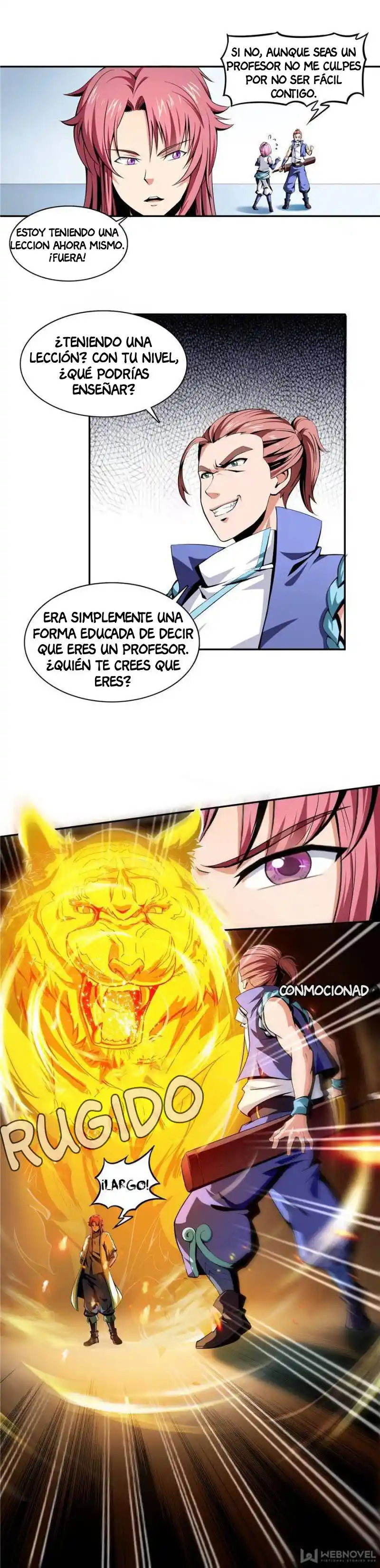 Library Of Heaven's Path - Capítulo 15 - Página 15 - LectorTMOo