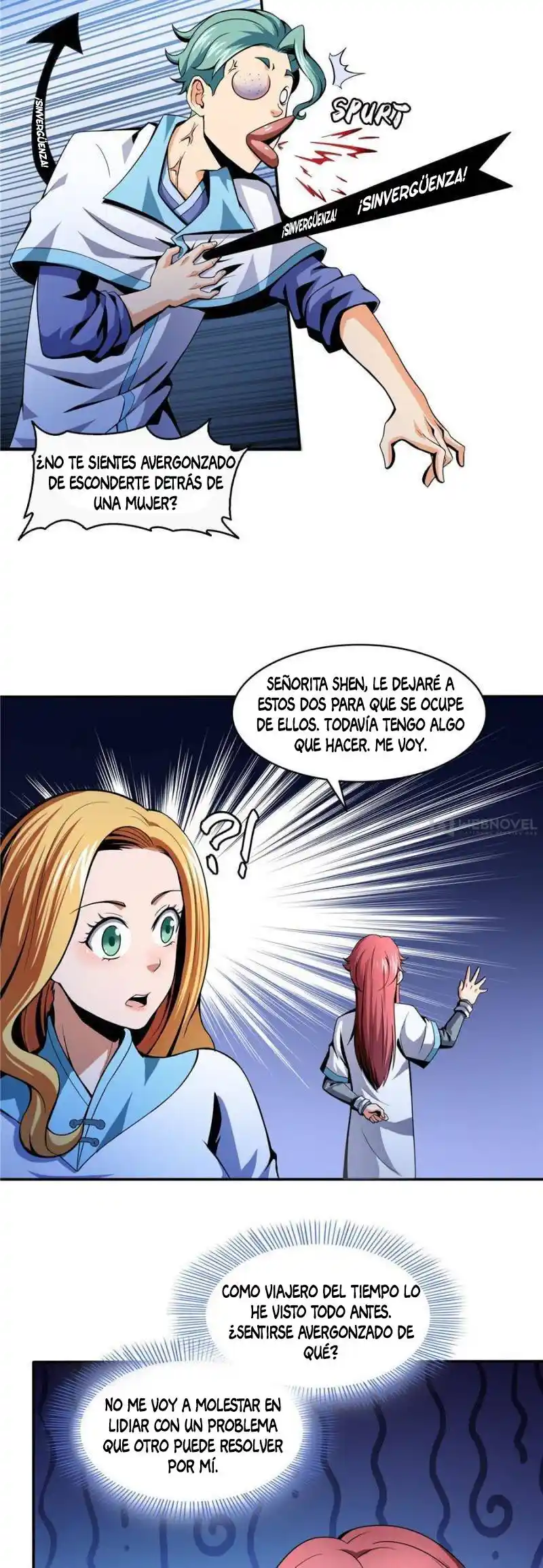 Library Of Heaven's Path - Capítulo 23 - Página 27 - LectorTMOo
