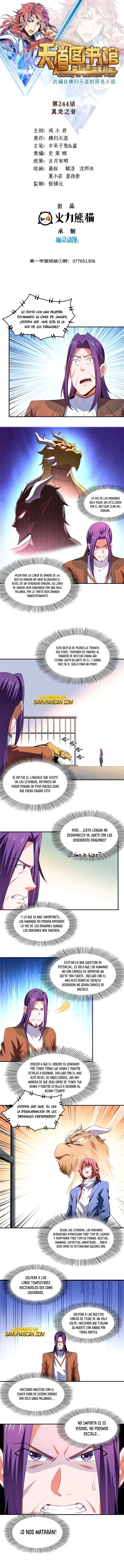 Library Of Heaven's Path - Capítulo 244 - Página 3 - LectorTMOo