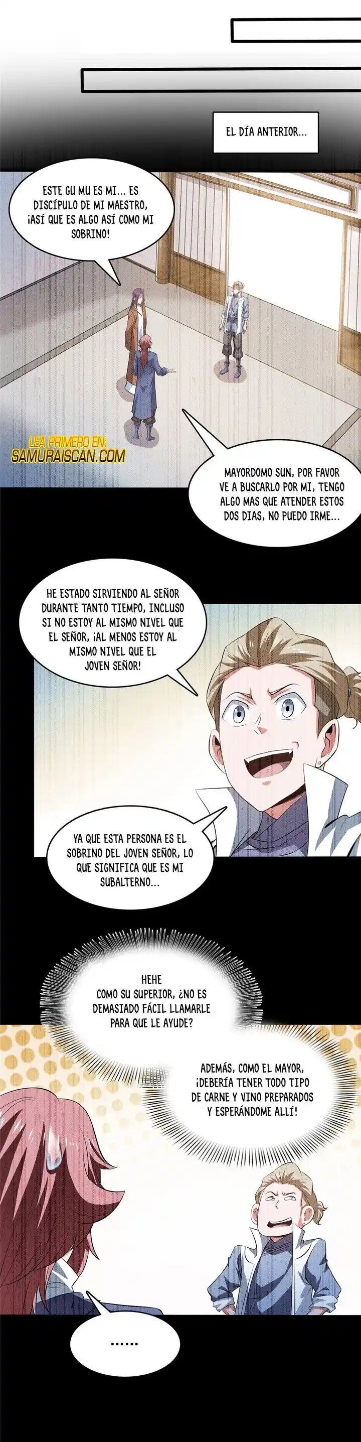 Library Of Heaven's Path - Capítulo 244 - Página 7 - LectorTMOo