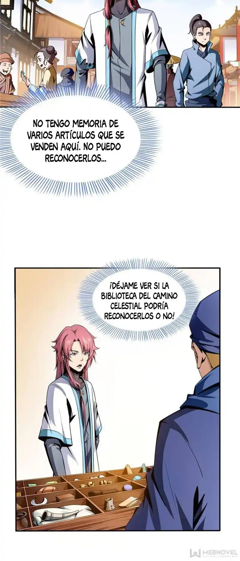 Library Of Heaven's Path - Capítulo 25 - Página 18 - LectorTMOo