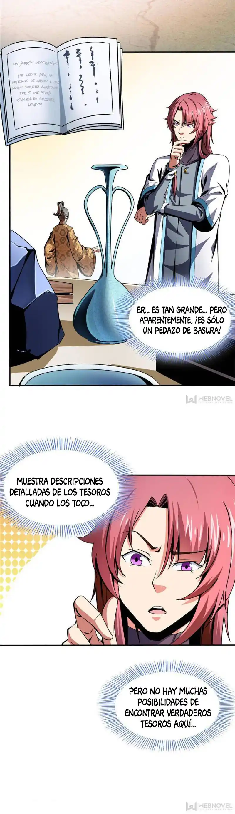 Library Of Heaven's Path - Capítulo 26 - Página 33 - LectorTMOo