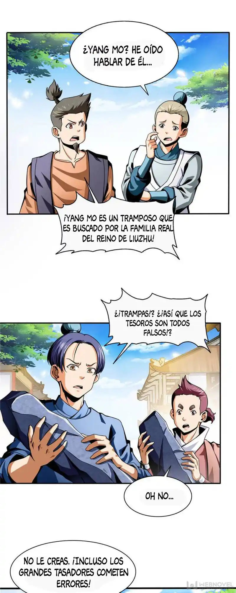 Library Of Heaven's Path - Capítulo 29 - Página 2 - LectorTMOo