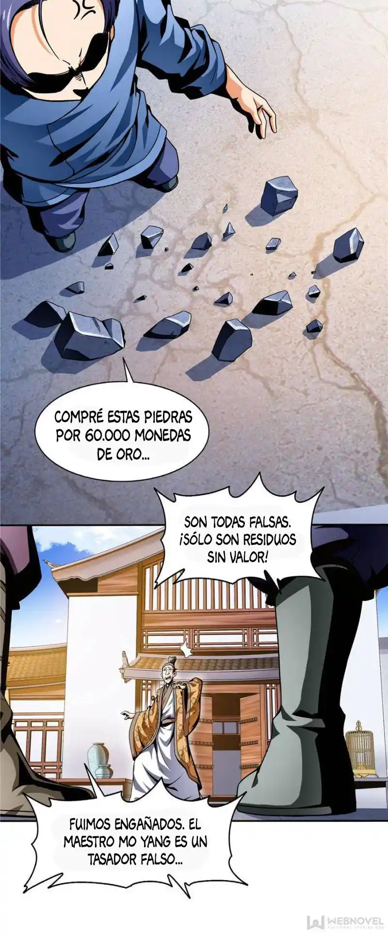 Library Of Heaven's Path - Capítulo 29 - Página 5 - LectorTMOo