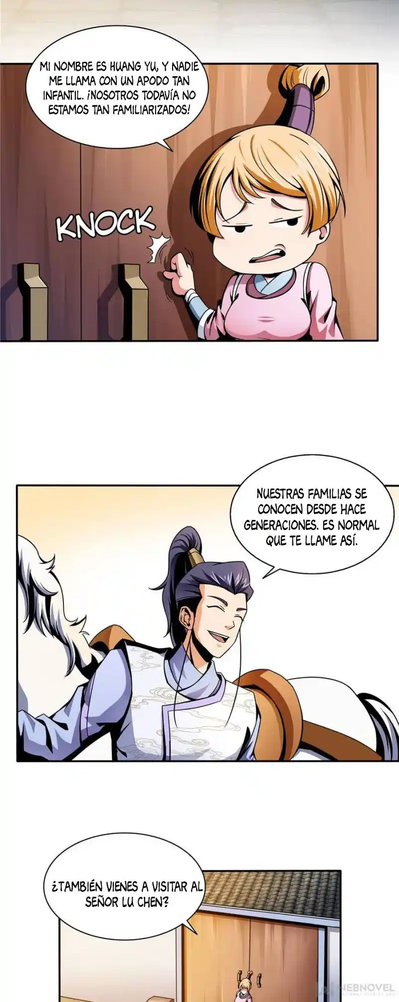 Library Of Heaven's Path - Capítulo 29 - Página 28 - LectorTMOo