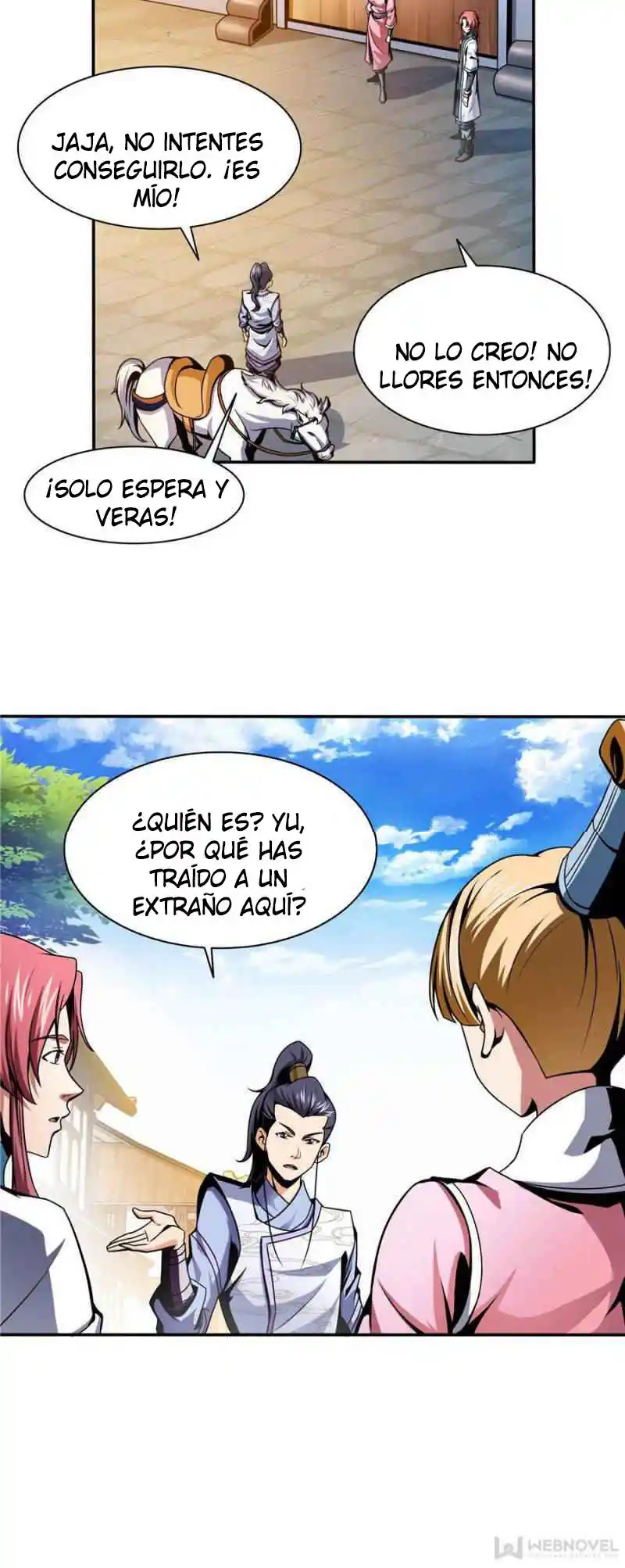 Library Of Heaven's Path - Capítulo 29 - Página 29 - LectorTMOo