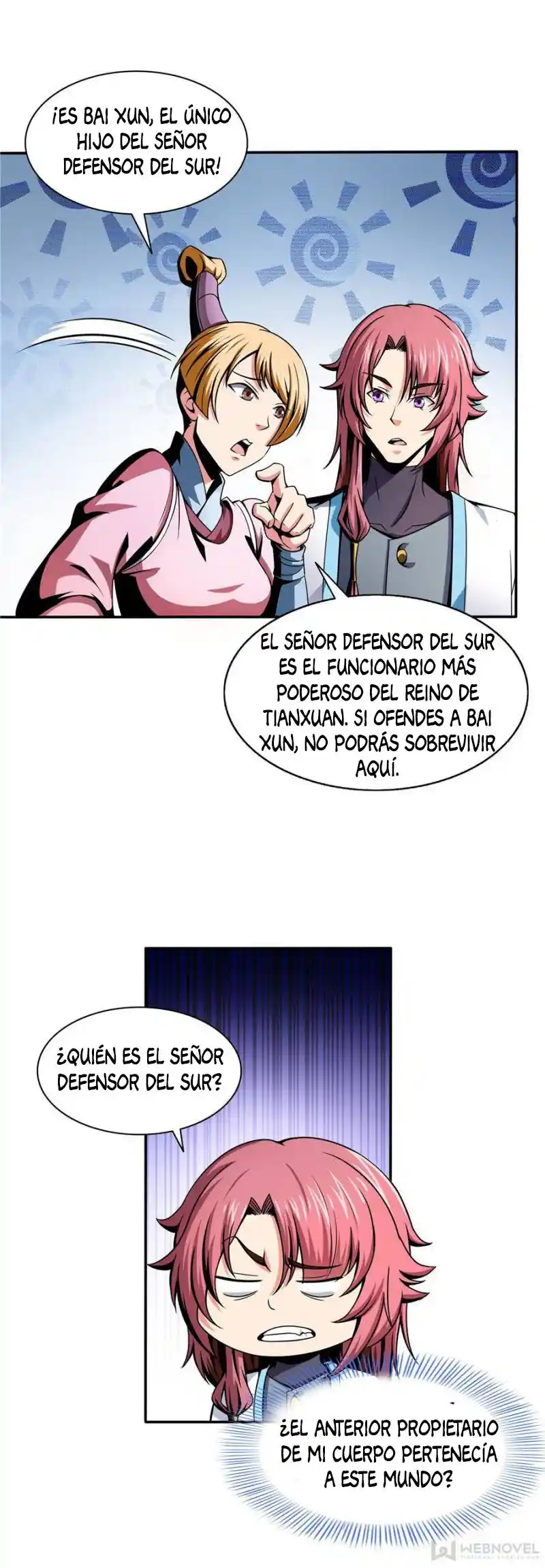 Library Of Heaven's Path - Capítulo 29 - Página 34 - LectorTMOo