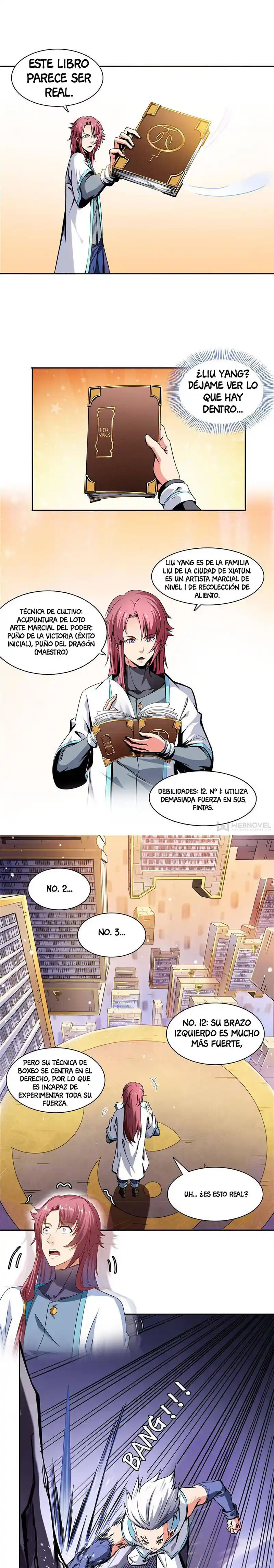 Library Of Heaven's Path - Capítulo 3 - Página 6 - LectorTMOo