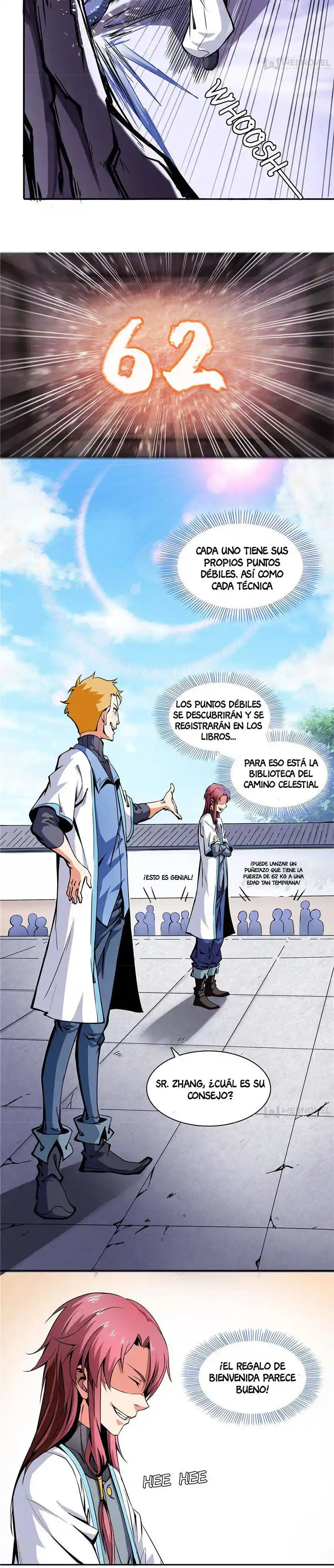 Library Of Heaven's Path - Capítulo 3 - Página 7 - LectorTMOo