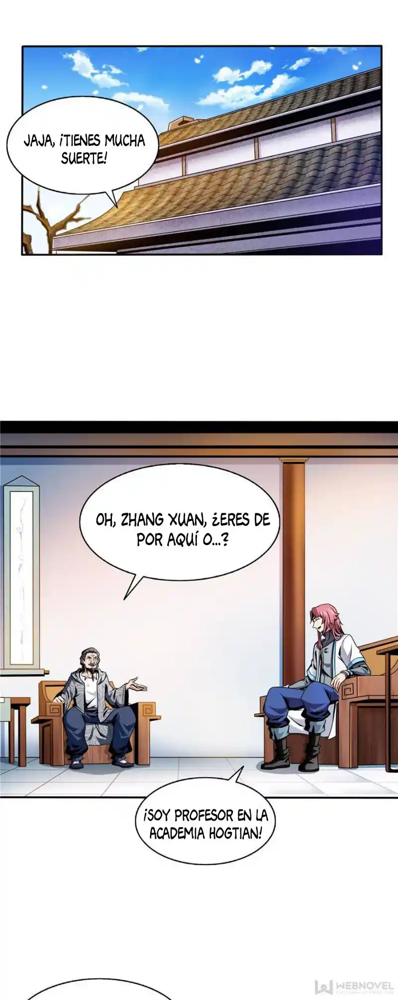 Library Of Heaven's Path - Capítulo 34 - Página 2 - LectorTMOo