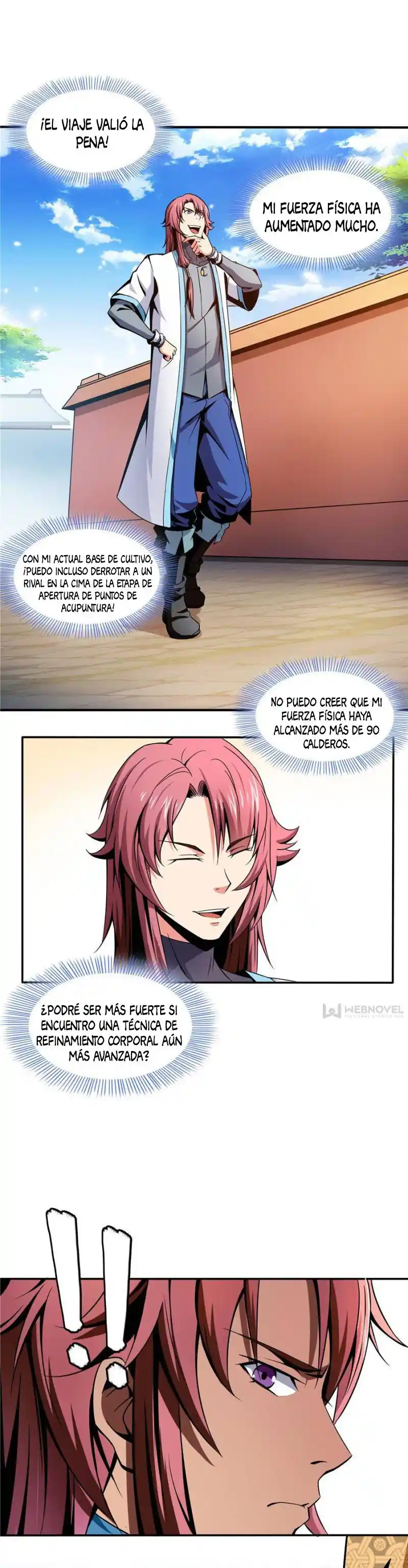 Library Of Heaven's Path - Capítulo 34 - Página 12 - LectorTMOo