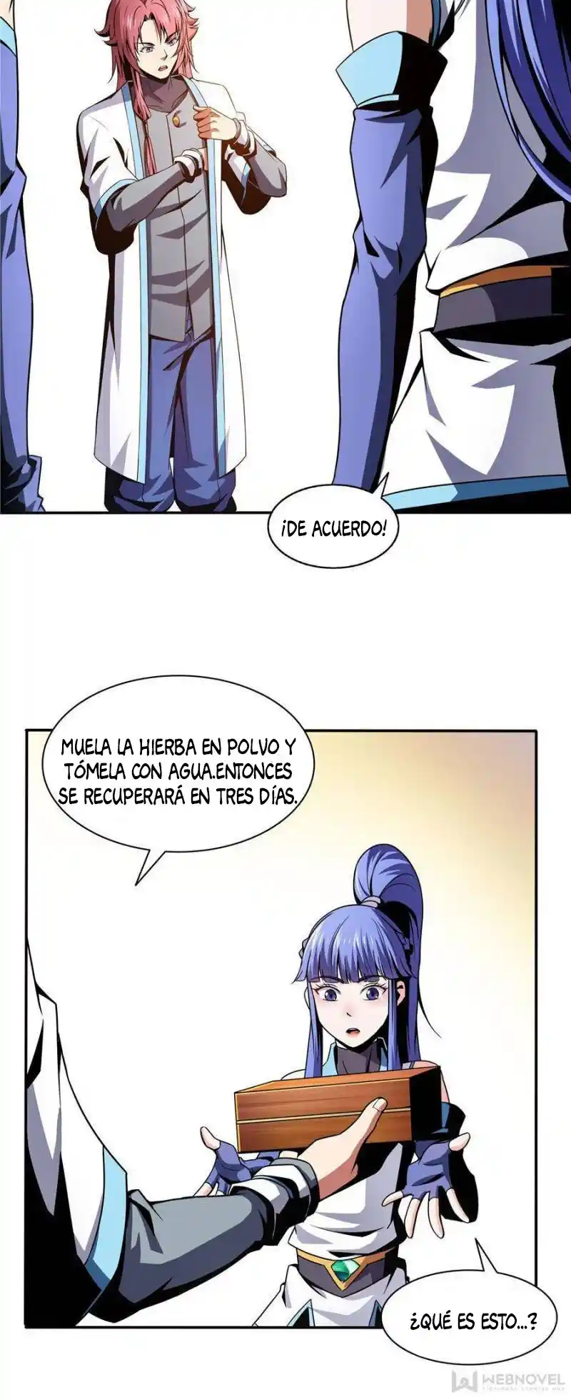 Library Of Heaven's Path - Capítulo 37 - Página 6 - LectorTMOo