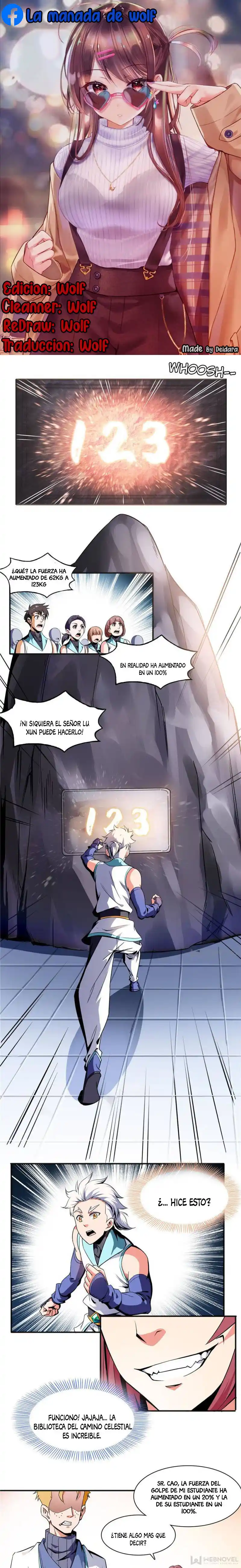 Library Of Heaven's Path - Capítulo 4 - Página 1 - LectorTMOo