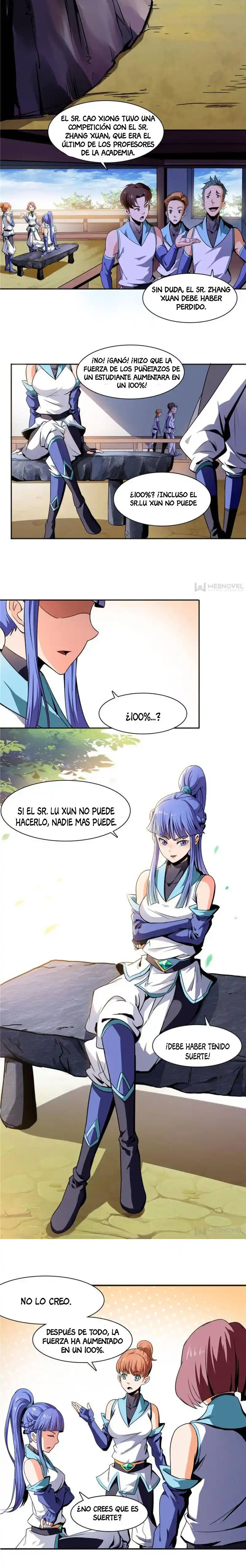 Library Of Heaven's Path - Capítulo 4 - Página 4 - LectorTMOo