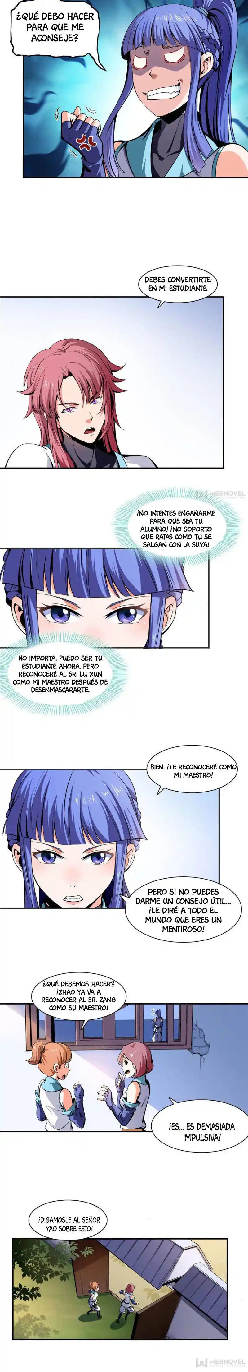 Library Of Heaven's Path - Capítulo 4 - Página 7 - LectorTMOo
