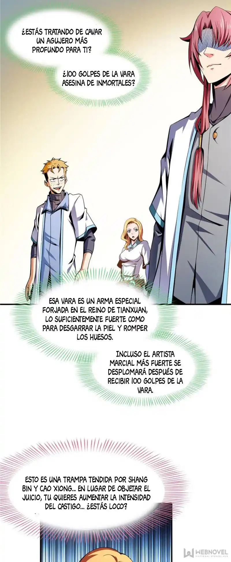 Library Of Heaven's Path - Capítulo 40 - Página 3 - LectorTMOo