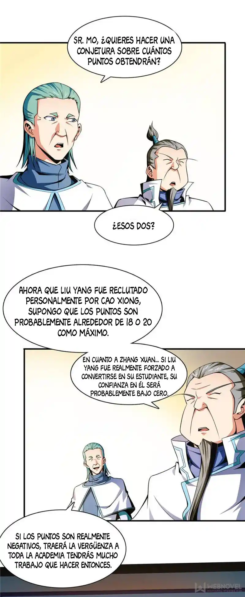 Library Of Heaven's Path - Capítulo 40 - Página 22 - LectorTMOo