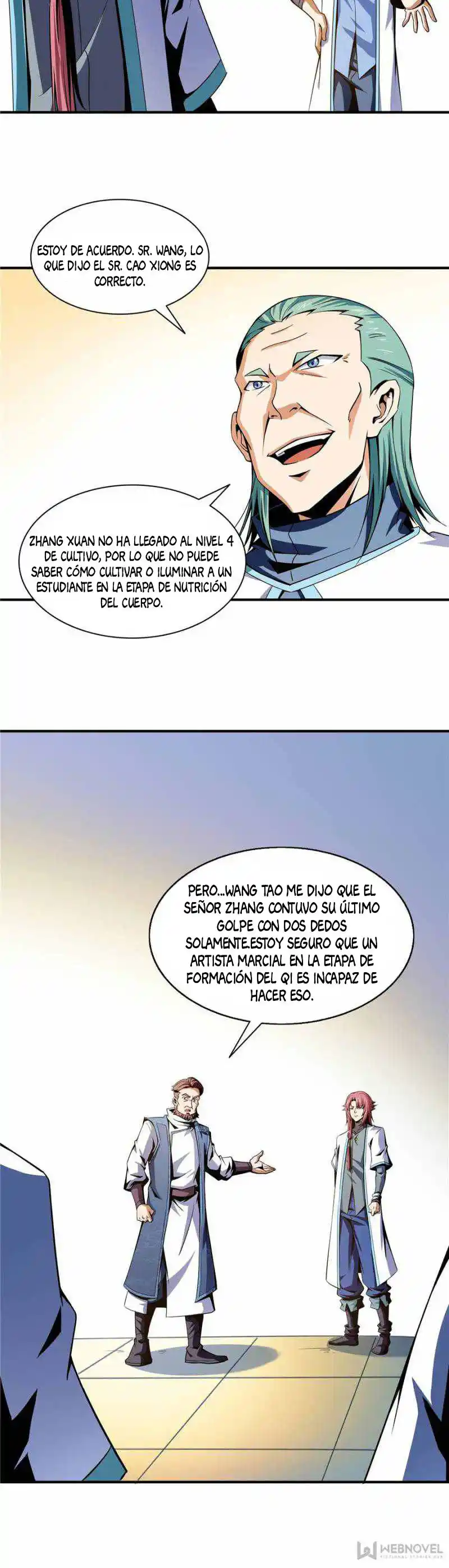 Library Of Heaven's Path - Capítulo 43 - Página 17 - LectorTMOo