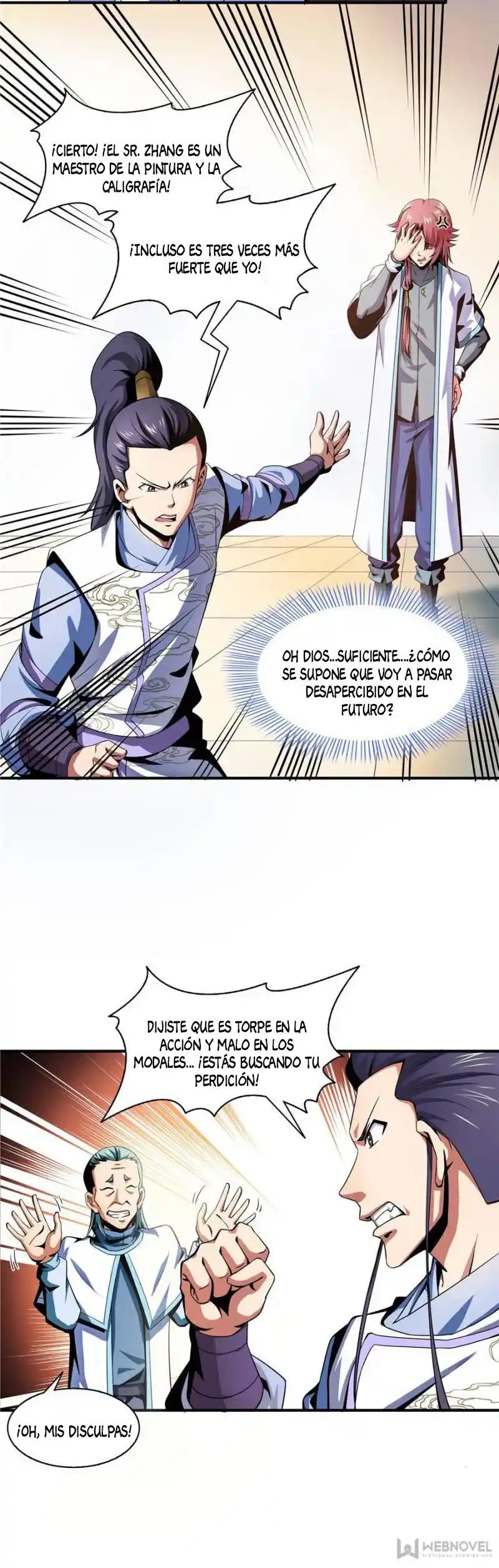 Library Of Heaven's Path - Capítulo 44 - Página 6 - LectorTMOo