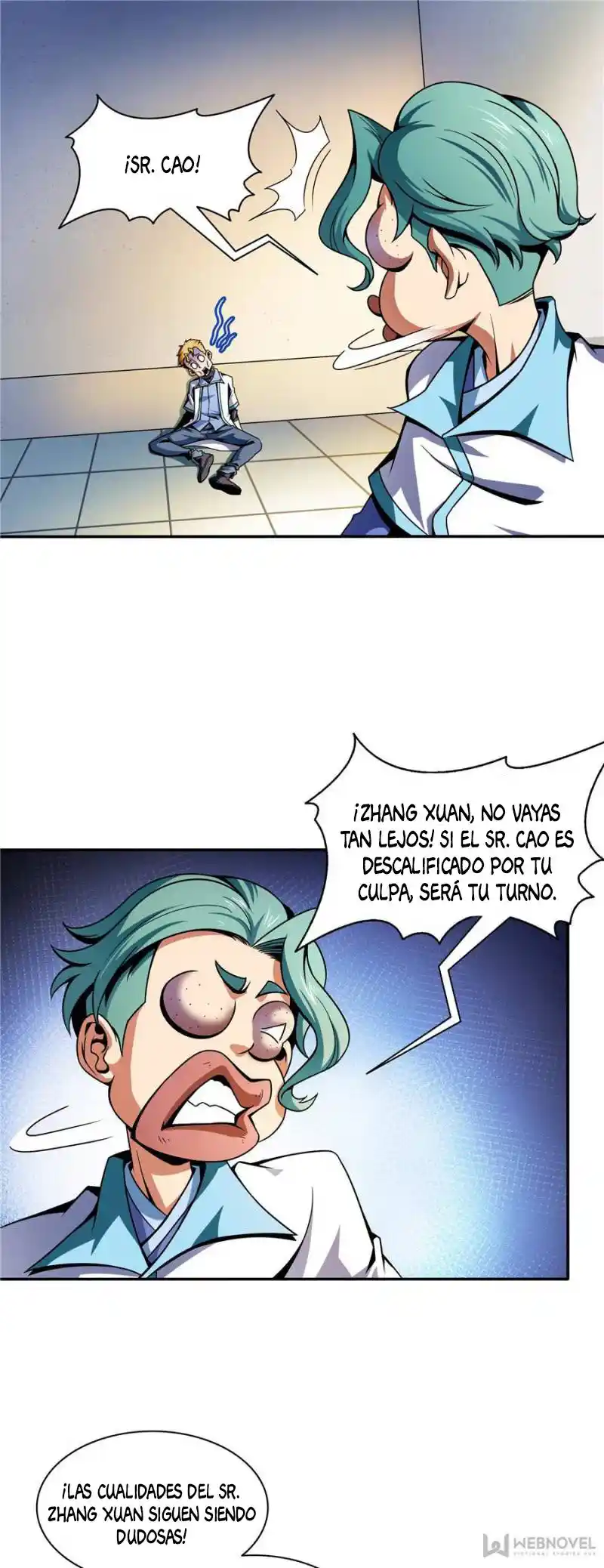 Library Of Heaven's Path - Capítulo 45 - Página 24 - LectorTMOo