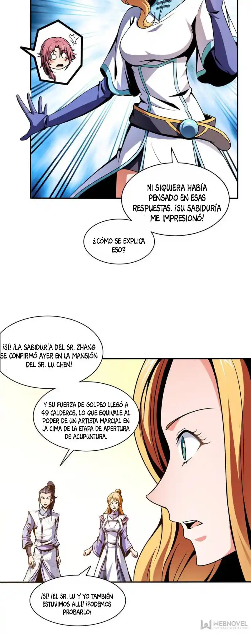 Library Of Heaven's Path - Capítulo 45 - Página 38 - LectorTMOo