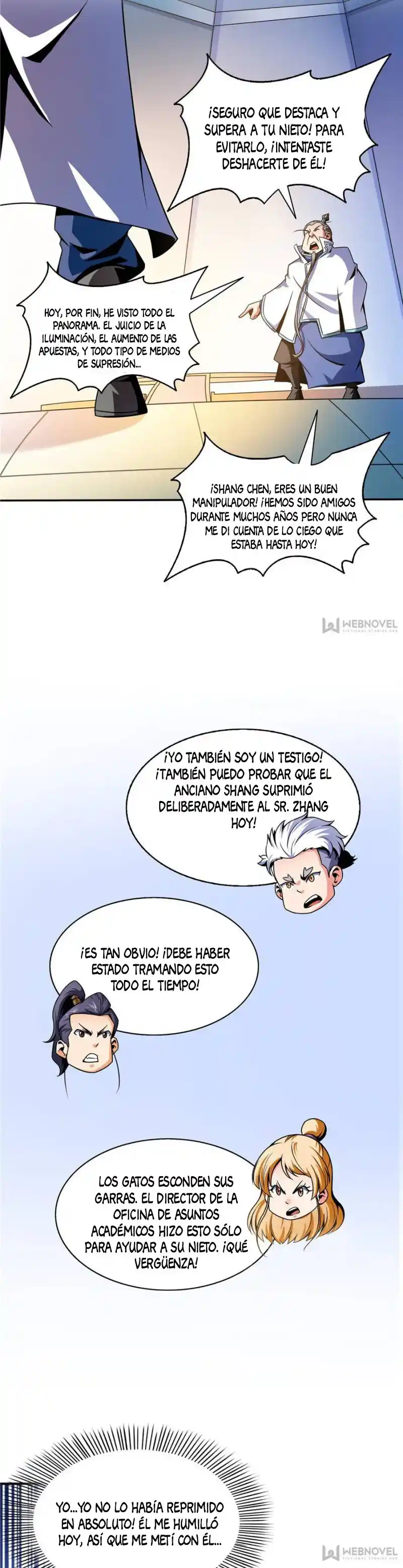Library Of Heaven's Path - Capítulo 45 - Página 58 - LectorTMOo