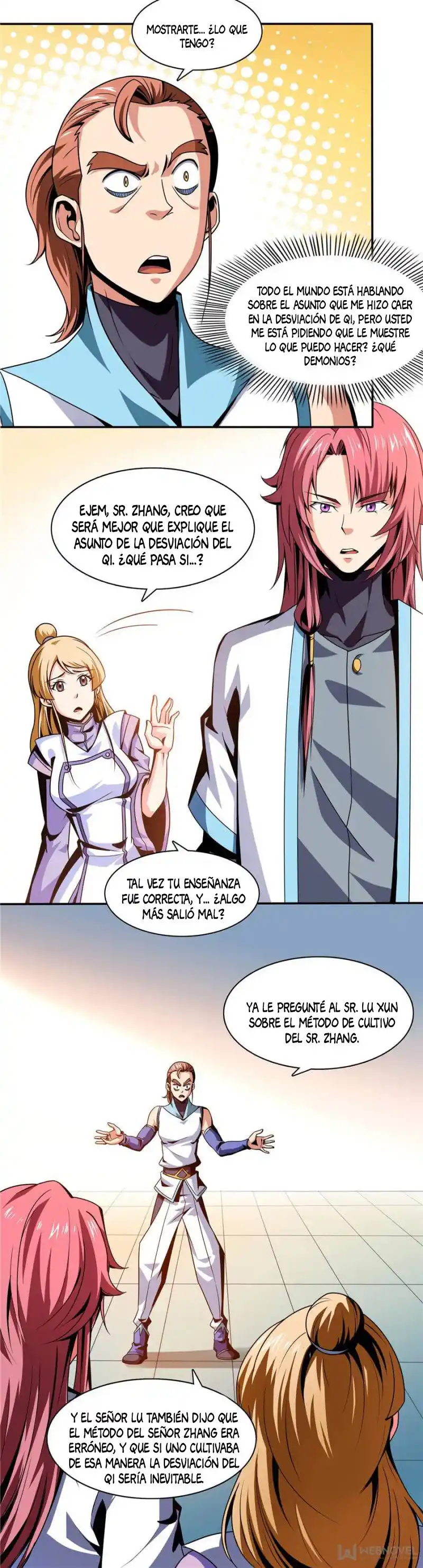 Library Of Heaven's Path - Capítulo 46 - Página 57 - LectorTMOo