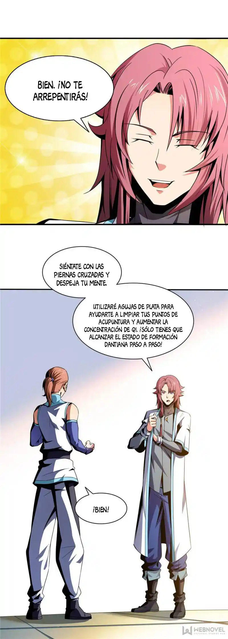 Library Of Heaven's Path - Capítulo 48 - Página 9 - LectorTMOo