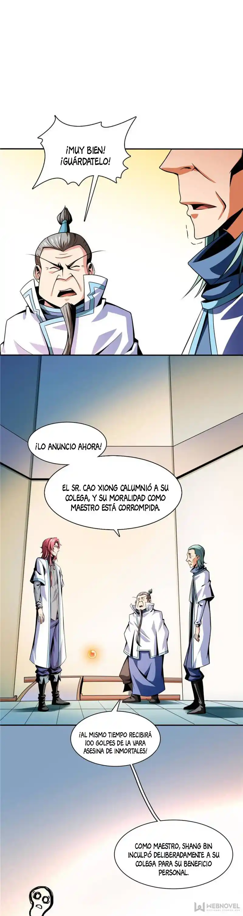 Library Of Heaven's Path - Capítulo 49 - Página 3 - LectorTMOo