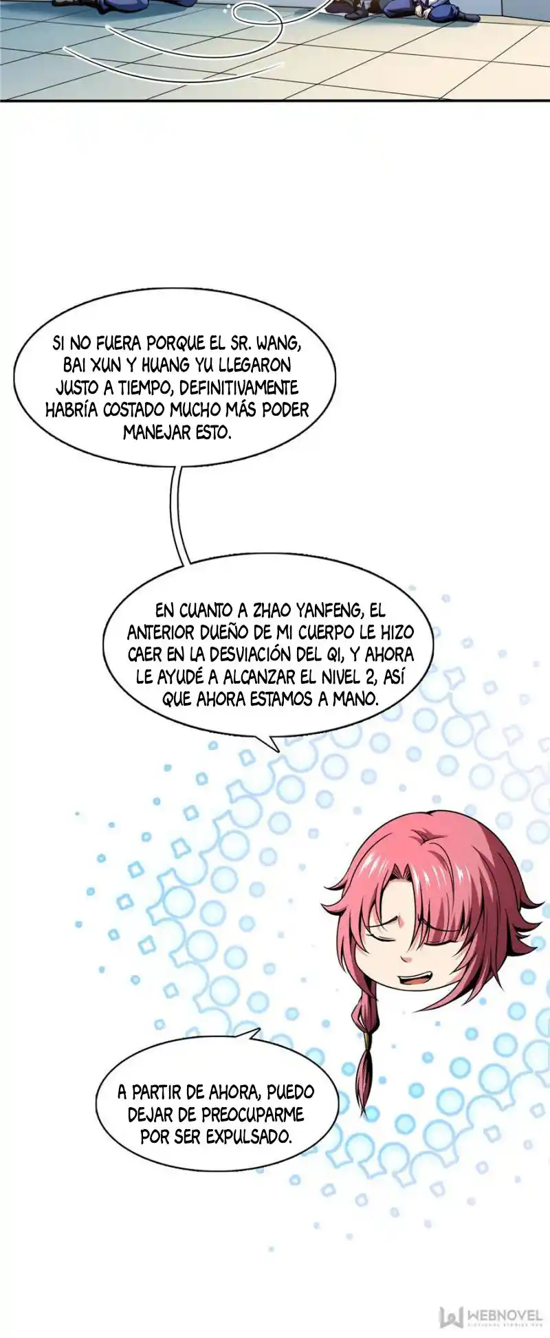 Library Of Heaven's Path - Capítulo 49 - Página 8 - LectorTMOo