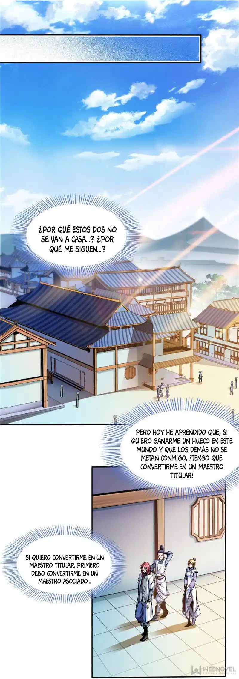 Library Of Heaven's Path - Capítulo 49 - Página 9 - LectorTMOo