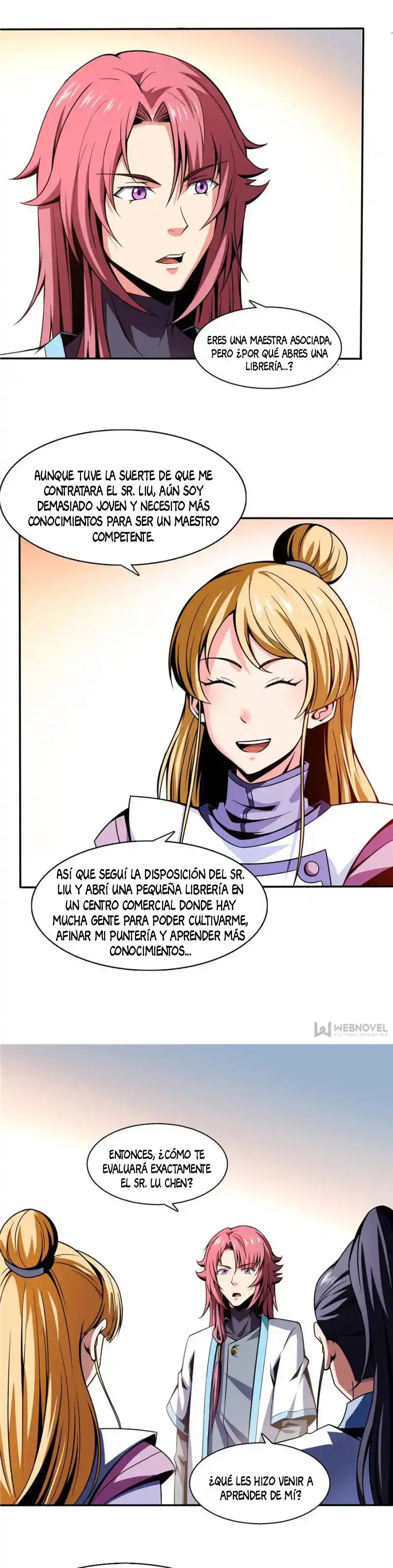 Library Of Heaven's Path - Capítulo 49 - Página 13 - LectorTMOo