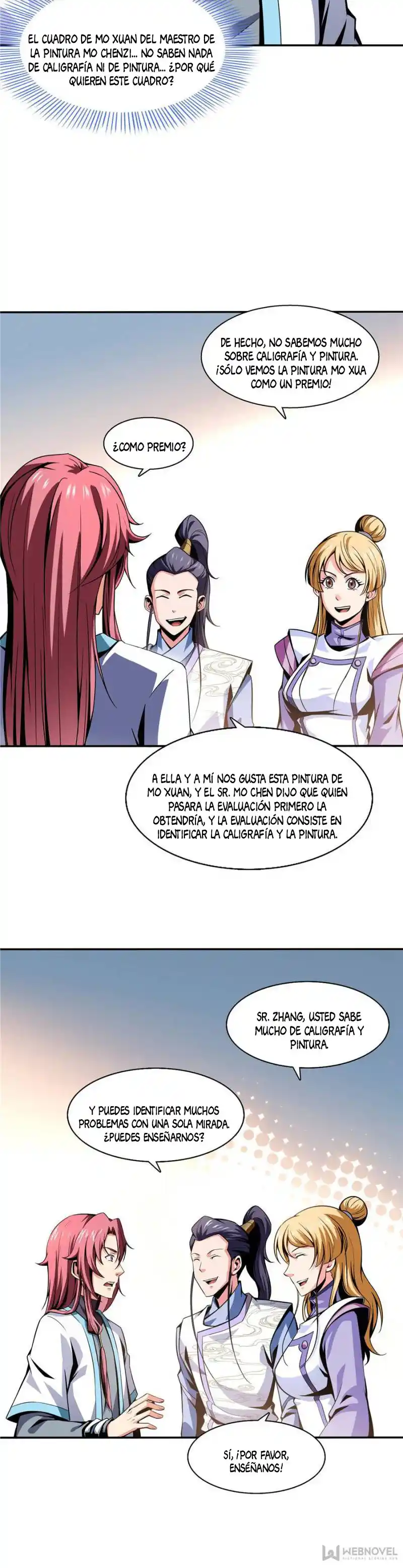Library Of Heaven's Path - Capítulo 49 - Página 18 - LectorTMOo