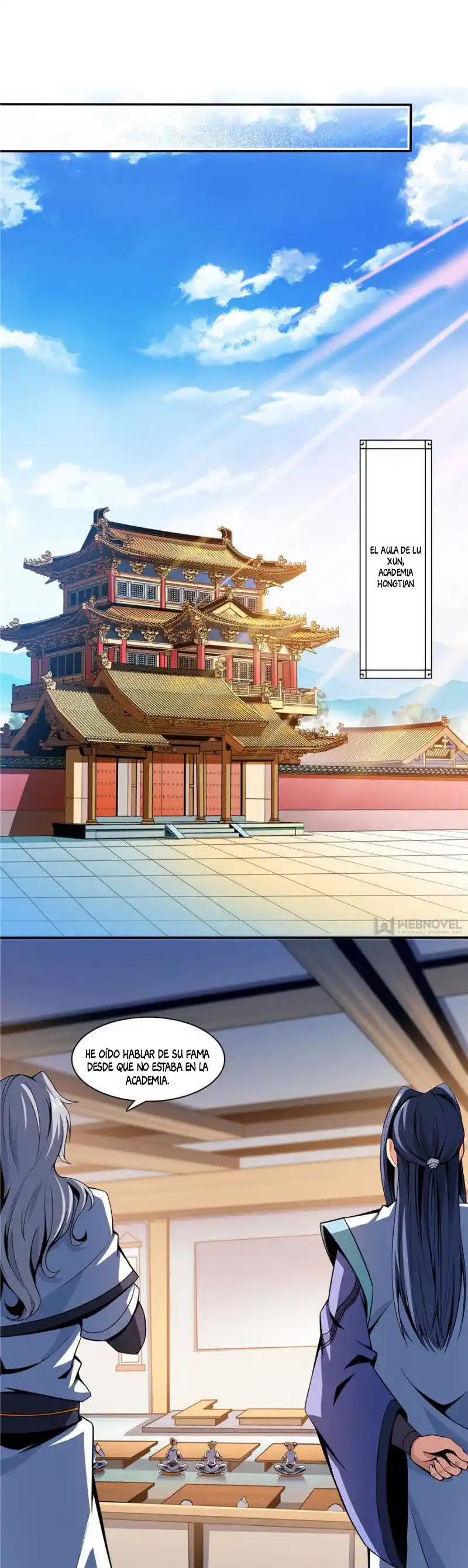 Library Of Heaven's Path - Capítulo 49 - Página 20 - LectorTMOo