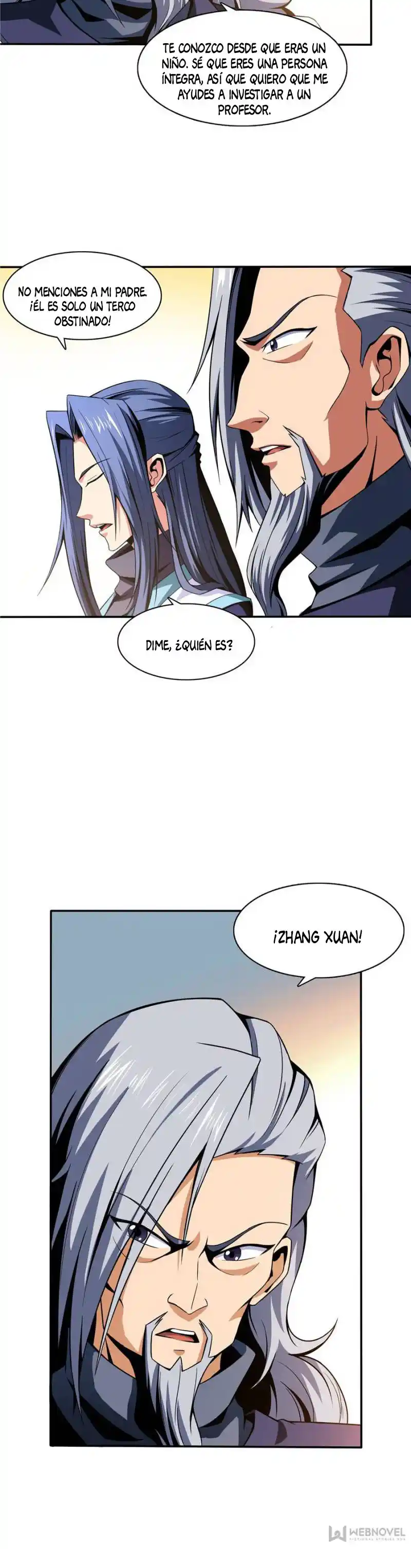 Library Of Heaven's Path - Capítulo 49 - Página 21 - LectorTMOo