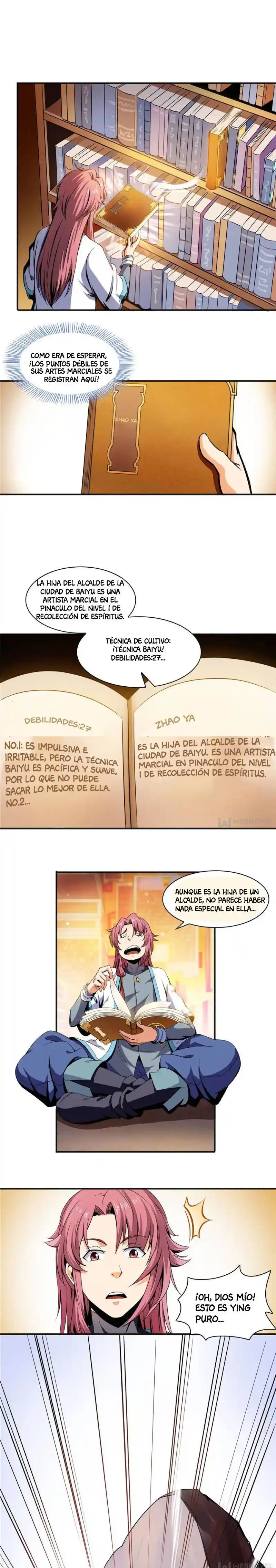 Library Of Heaven's Path - Capítulo 5 - Página 3 - LectorTMOo